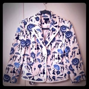 Womam's Two Button Coat / Blazer By Grace Elements